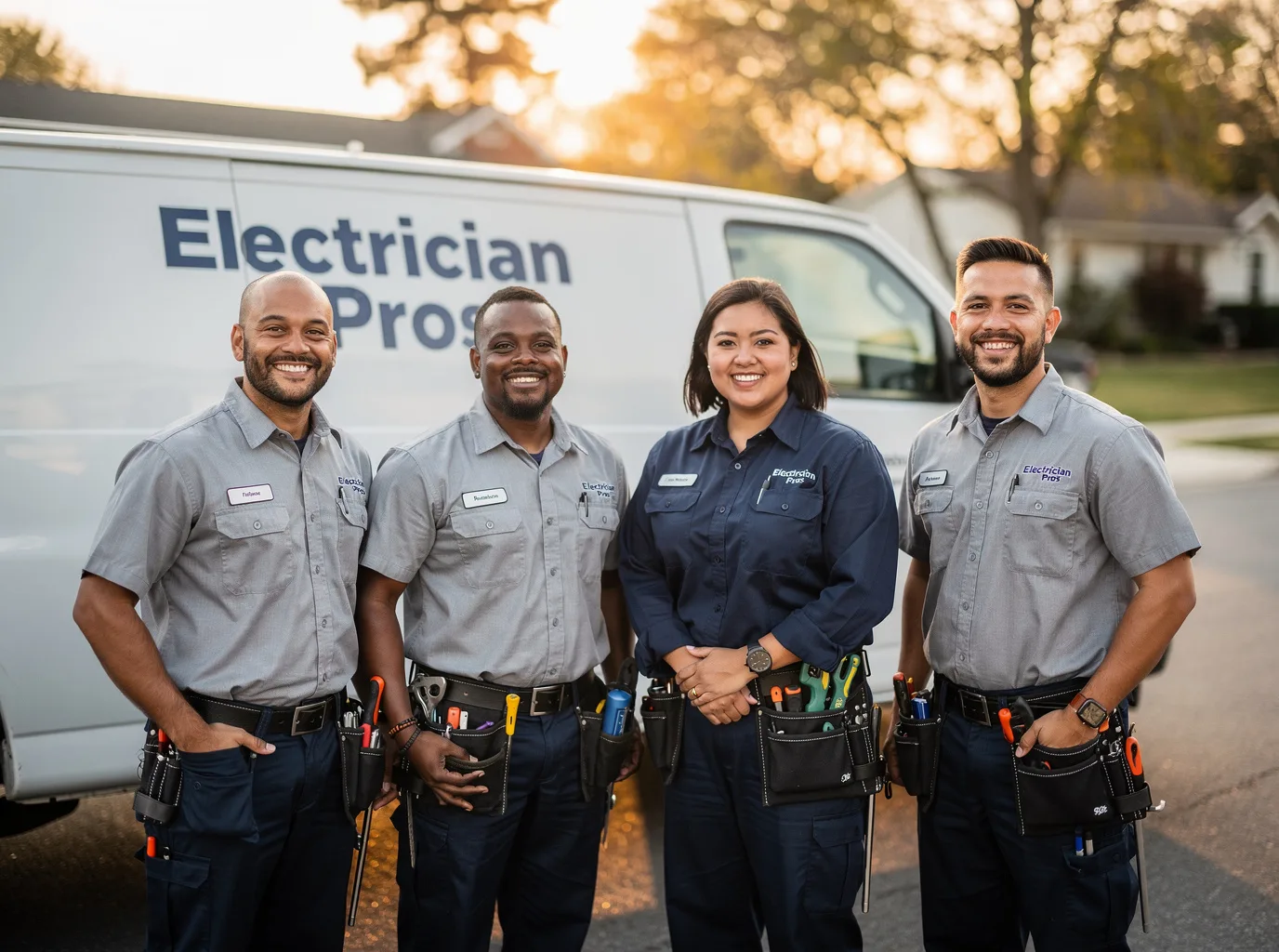 Electrician company in Loretto, VA